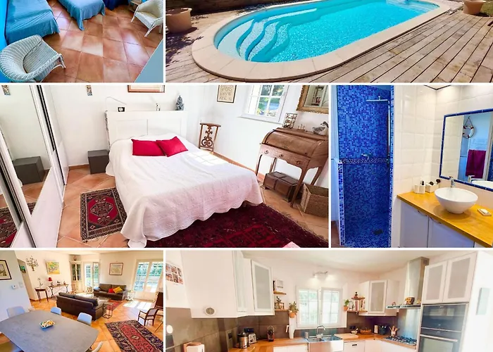 L'evasion Méditerranéenne - Piscine, Proxi Plage&commerces *