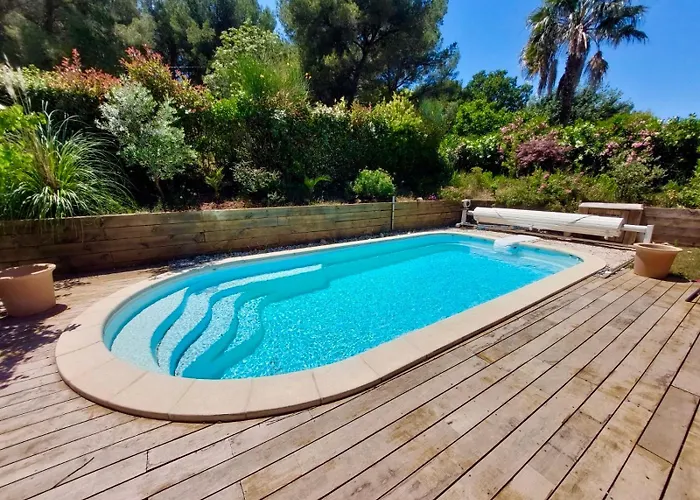 L'evasion Méditerranéenne - Piscine, Proxi Plage&commerces * Le Pradet